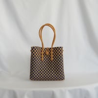 【8月24日(月)〜8月28日(金)発送】 Gummy Bag No.8 (Size: S) ' gingham ' _Blueberry Pie