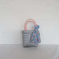 【11月2日(月)〜11月6日(金)発送】 Bag×Handkerchief［A］Mekearibag (Size : XS) _ Peach Spice