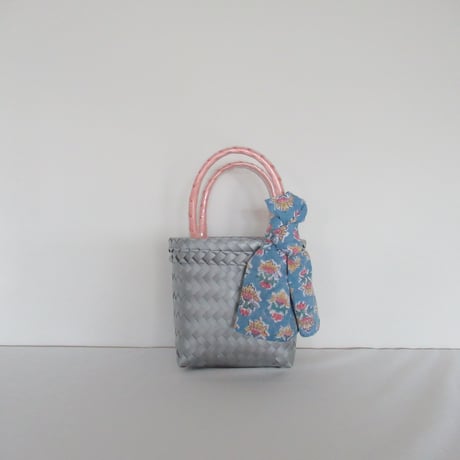 【11月2日(月)〜11月6日(金)発送】 Bag×Handkerchief［A］Mekearibag (Size : XS) _ Peach Spice