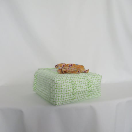 【7月13日(月)〜7月17日(金)発送】 Bag×Handkerchief［F］Gummy bag (Size : S) _ Pandan Coconut (soft)