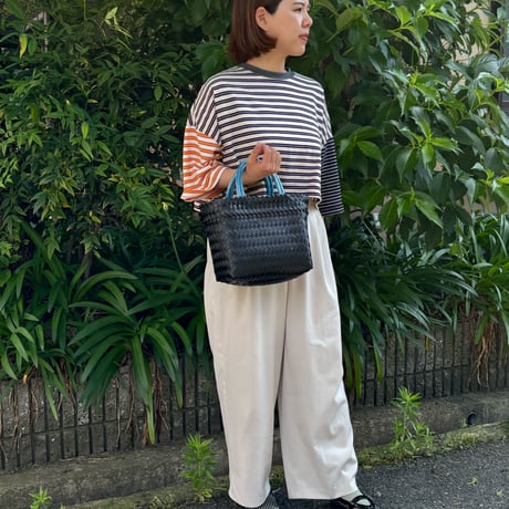 【7月27日(月)〜7月31日(金)発送】 Mekearibag No.11 (Size S) _ Blue Butterfly