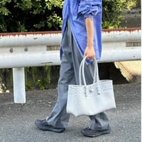 【9月14日(月)〜9月18日(金)発送】 BOSTON BAG No.5_ Light Gray