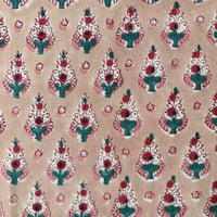 【7月21日(火)〜7月24日(金)発送】 Indian Cotton Handkerchief [B] - DP59