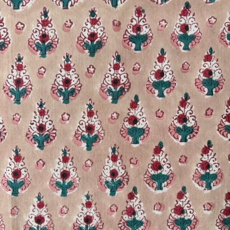 【7月21日(火)〜7月24日(金)発送】 Indian Cotton Handkerchief [B] - DP59