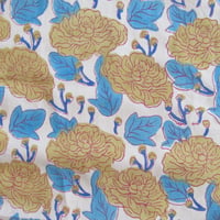 【9月24日(木)〜9月25日(金)発送】 Indian Cotton Handkerchief [I] - SAND76