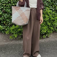 【10月26日(月)〜10月30日(金)発送】 Mekearibag No.27 (Size: M) _Mocha Silver