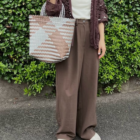 【10月26日(月)〜10月30日(金)発送】 Mekearibag No.27 (Size: M) _Mocha Silver