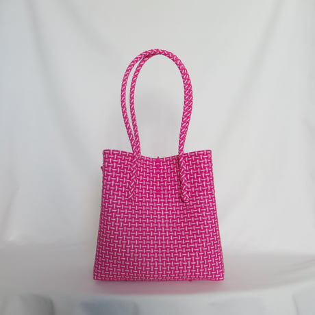【8月31日(月)〜順次発送】 Gummy Bag No.19 (Size: M) _Bougainvillea Pink