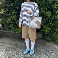 【9月28日(月)〜10月2日(金)発送】 Mekearibag No.18 (Size: M) _Mocha Silver