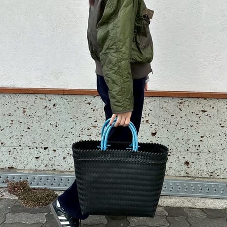 【10月26日(月)〜10月30日(金)発送】 Mekearibag No.30 (Size: L) _Blue Butterfly