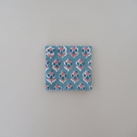 【10月5日(月)〜10月9日(金)発送】 Indian Cotton Handkerchief [D] - PG39