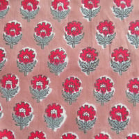 【7月6日(月)〜7月10日(金)発送】 Indian Cotton Handkerchief [A] - SAND86