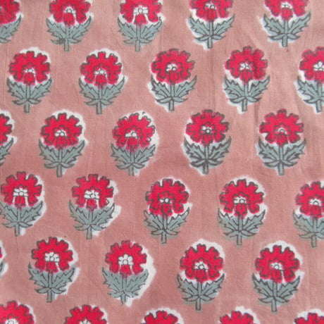 【7月6日(月)〜7月10日(金)発送】 Indian Cotton Handkerchief [A] - SAND86