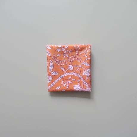 【7月13日(月)〜7月17日(金)発送】 Indian Cotton Handkerchief [C] - YR46
