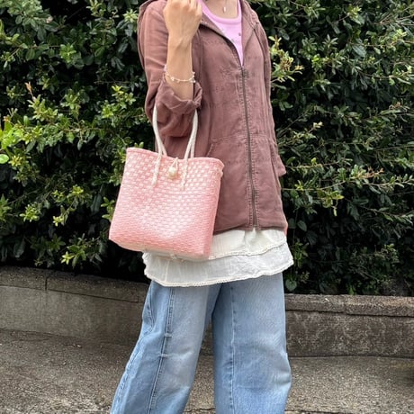 【10月5日(月)〜10月9日(金)発送】  Gummy Bag No.7 (Size: S) ' gingham ' _Sumomo Fizz