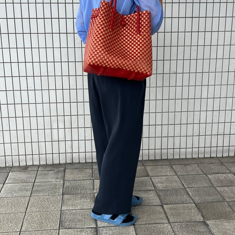 【8月31日(月)〜順次発送】 Gummy Bag No.20 (Size: M) ' gingham ' _Chinatown