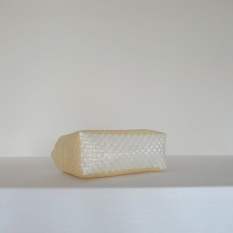 【10月13日(火)〜10月16日(金)発送】 Panini No.15 'gingham' _ Custard Fizz