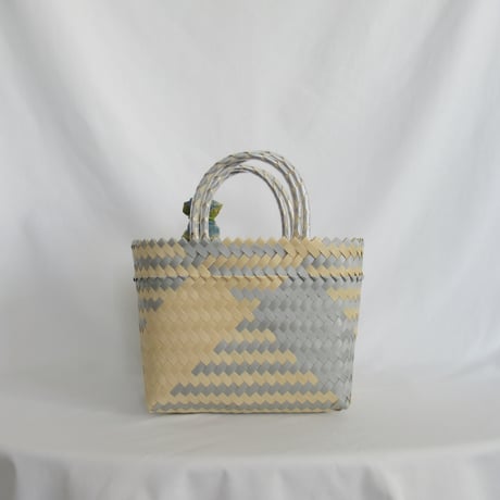 【9月24日(木)〜9月25日(金)発送】 Bag×Handkerchief［D］Mekearibag (Size : S) _Tofa (cross)