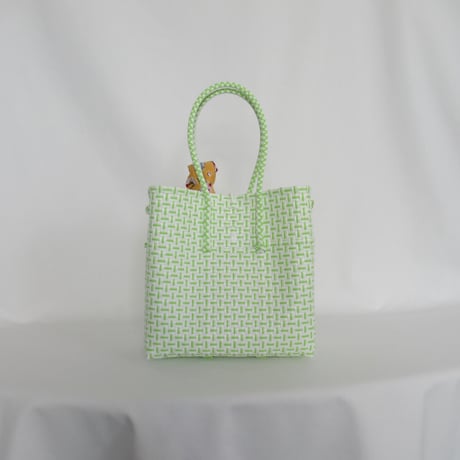 【7月13日(月)〜7月17日(金)発送】 Bag×Handkerchief［F］Gummy bag (Size : S) _ Pandan Coconut (soft)