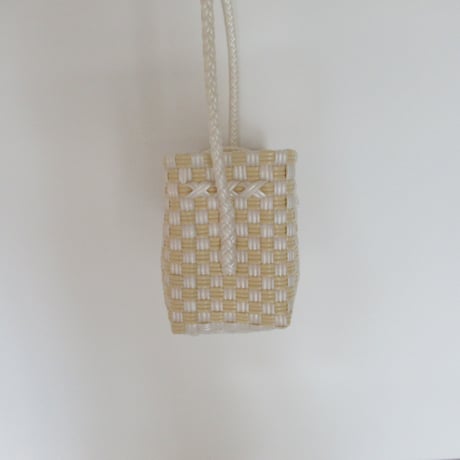 【10月13日(火)〜10月16日(金)発送】 Hello Bag No.21 ' gingham '_ Custard Fizz