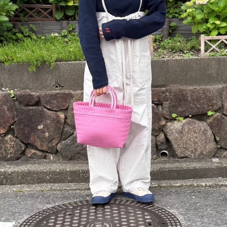 【10月19日(月)〜10月23日(金)発送】 Mekearibag No.9 (Size: S) _Sakura Pink
