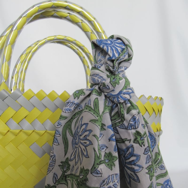 7月13日(月)〜7月17日(金)発送】 Bag×Handkerchief［E］Mekear