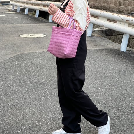 【10月13日(火)〜10月16日(金)発送】 Mekearibag No.6 (Size: S) _Sakura Pink