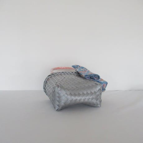 【11月2日(月)〜11月6日(金)発送】 Bag×Handkerchief［A］Mekearibag (Size : XS) _ Peach Spice