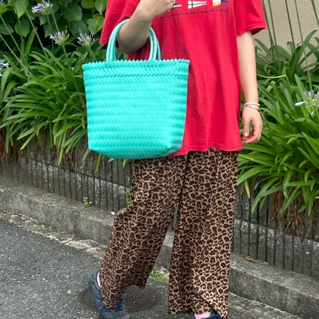 【8月24日(月)〜8月28日(金)発送】 Mekearibag No.19 (Size: M) _ Peacock Green