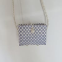【11月2日(月)〜11月6日(金)発送】 Hello Bag No.9 ' gingham '_ Milky Purple Fizz