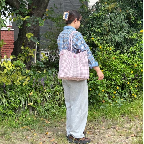 【10月5日(月)〜10月9日(金)発送】 Gummy Bag No.22 (Size: L) _Happy Pink