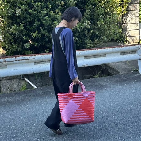 【10月13日(火)〜10月16日(金)発送】 Mekearibag No.27 (Size: L) _Sarang (cross)