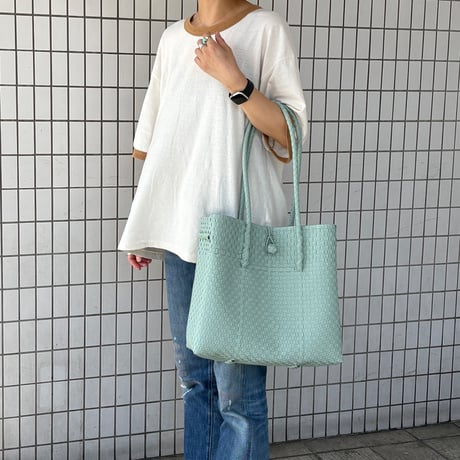 【7月13日(月)〜7月17日(金)発送】 Gummy Bag No.19 (Size: L) _Dusty Blue
