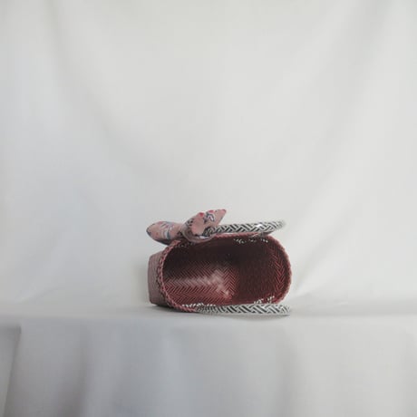 【8月31日(月)〜順次発送】 Bag×Handkerchief［B］Mekearibag (Size : XS) _ Smorky Fig