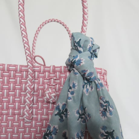 【7月21日(火)〜7月24日(金)発送】 Bag×Handkerchief［D］Gummybag (Size : S) _Sakuramochi
