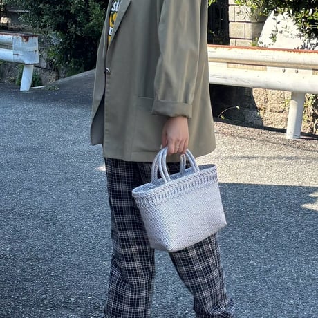 【10月19日(月)〜10月23日(金)発送】  Mekearibag No.13 (Size: S) _Yasashii Purple