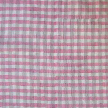 【8月31日(月)〜順次発送】 Bag×Handkerchief［H］Panini 'gingham'_Orchid Dew