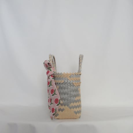【8月10日(月)〜順次発送】 Bag×Handkerchief［D］Mekearibag (Size : S) _Tofa
