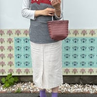 【9月24日(木)〜9月25日(金)発送】 Mekearibag No.23 (Size: XS) _Smorky Fig