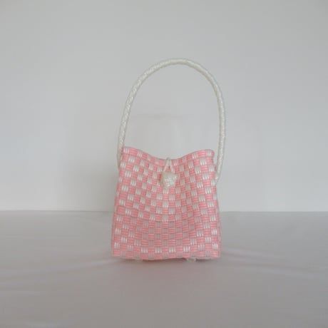 【10月13日(火)〜10月16日(金)発送】 BÉBÉ BAG No.13 ' gingham ' _ Sumomo Fizz