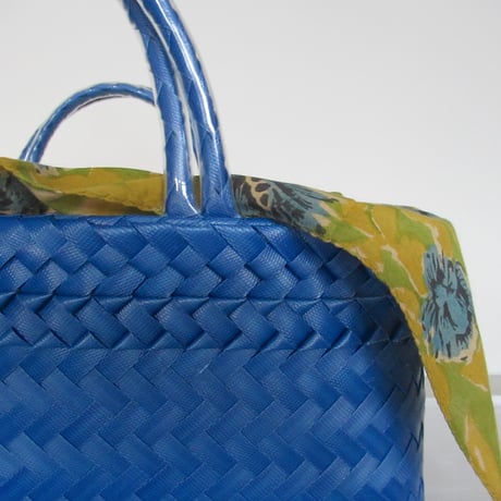 【10月5日(月)〜10月9日(金)発送】 Bag×Handkerchief［I］Mekearibag BOUQUET _ Deep Ocean