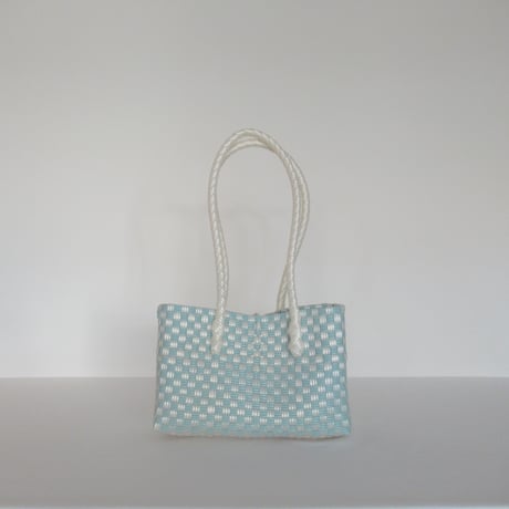 【10月13日(火)〜10月16日(金)発送】 Panini No.16 'gingham' _Dusty Blue Fizz