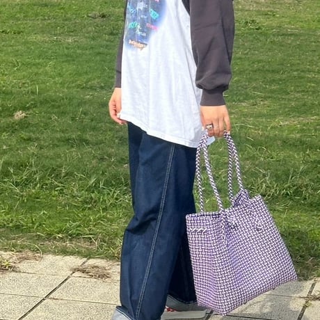 【10月19日(月)〜10月23日(金)発送】 Gummy Bag No.15 (Size: M) _Echalote Purple (soft)