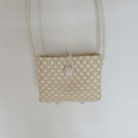 【11月2日(月)〜11月6日(金)発送】 Hello Bag No.7 ' gingham '_ Custard Fizz