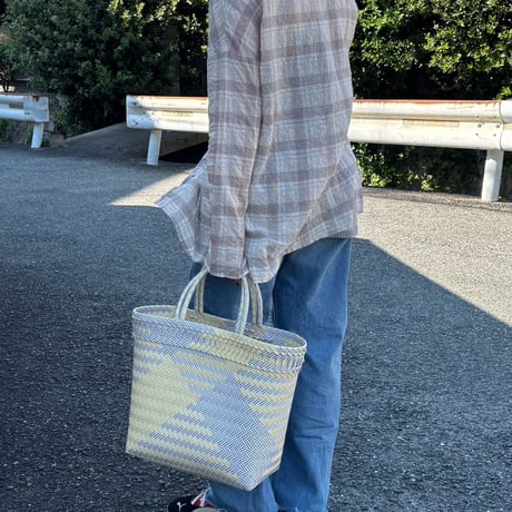【10月19日(月)〜10月23日(金)発送】  Mekearibag No.28 (Size: M) _Yasashii Purple × Butter
