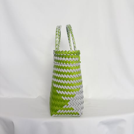 【9月24日(木)〜9月25日(金)発送】Mekearibag No.42 (Size: M) _Lime × Gomashio