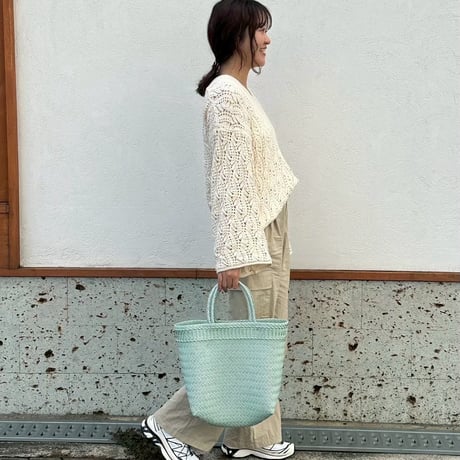 【10月26日(月)〜10月30日(金)発送】 Mekearibag No.23 (Size: M) _Yasashii Green