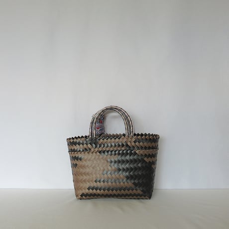 【10月19日(月)〜10月23日(金)発送】   Bag×Handkerchief［C］Mekearibag (Size : S) _Aged Wood(cross)