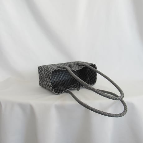 【7月27日(月)〜7月31日(金)発送】 Panini No.14 'gingham' _Charcoal Clay
