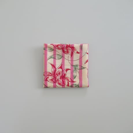 【9月24日(木)〜9月25日(金)発送】 Indian Cotton Handkerchief [C] - ST59